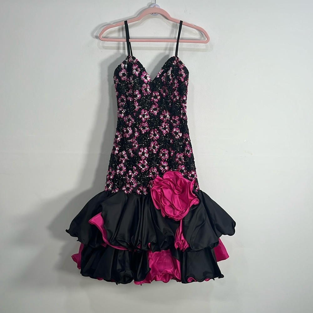 Vintage Party Dress Sequin